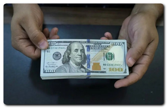 أسعار الدولار في مصر