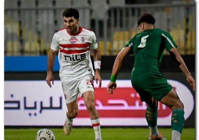 الاتحاد السكندري ضد الزمالك