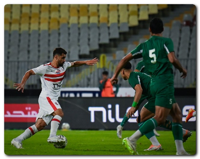 الاتحاد السكندري ضد الزمالك