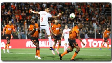 الزمالك ونهضة بركان