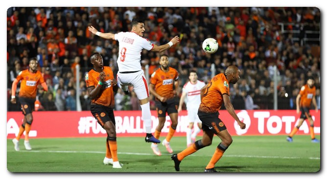 الزمالك ونهضة بركان