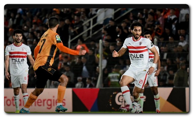 الزمالك ونهضة بركان