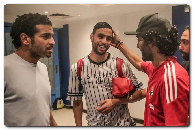 عقوبة اللاعب المغربي جاءت بعد الحكم على الشحات لاعب الأهلي الشيبي