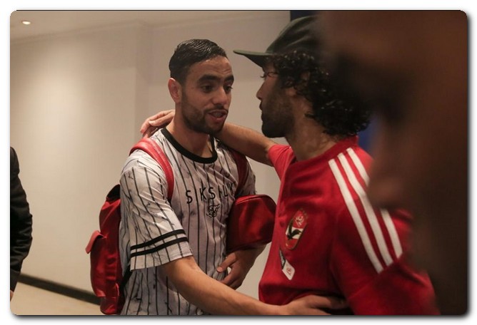 عقوبة اللاعب المغربي جاءت بعد الحكم على الشحات لاعب الأهلي الشيبي