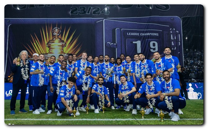 الهلال السعودي يحقق دوري اللاهزيمة للمرة الثانية في تاريخه الهلال السعودي