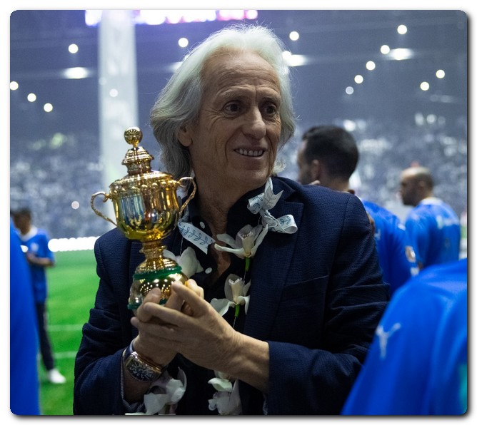 الهلال السعودي يحقق دوري اللاهزيمة للمرة الثانية في تاريخه الهلال السعودي