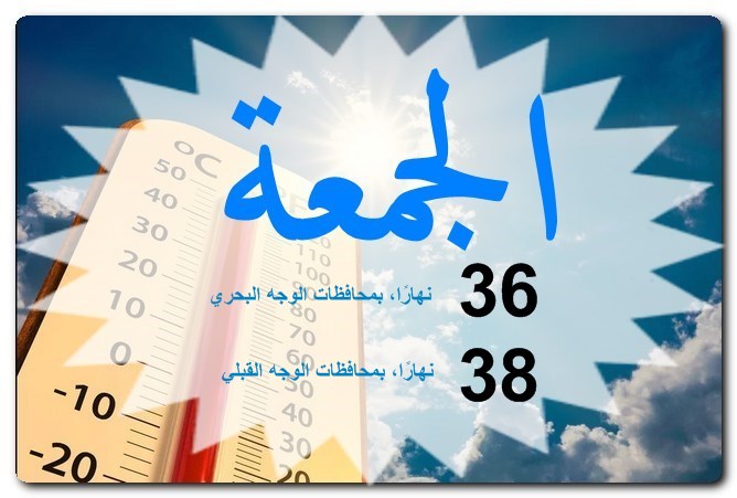 ارتفاع تدريجي في درجات الحرارة مع نهاية الأسبوع الجاري وبدء موجة حارة جديدة موجة حارة جديدة