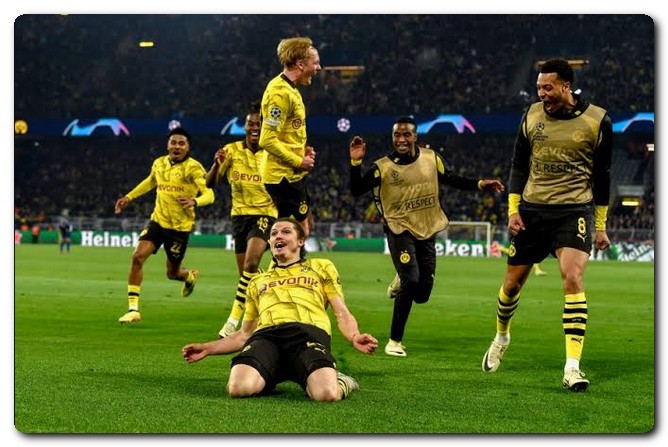 تاريخ مواجهات ريال مدريد وبوروسيا دورتموند