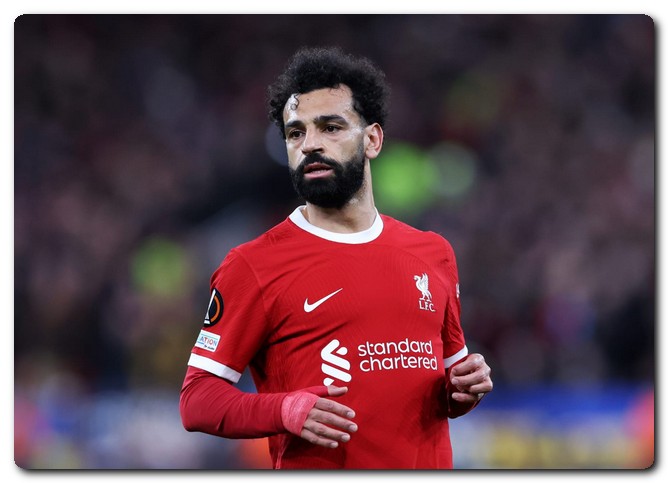 محمد صلاح يكتفي بالتواجد في المركز السادس من جدول ترتيب هدافي الدوري الإنجليزي ترتيب هدافي الدوري الإنجليزي