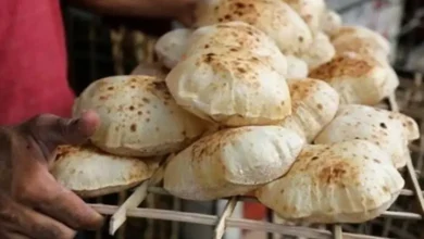 حصة الفرد من الخبز المدعم