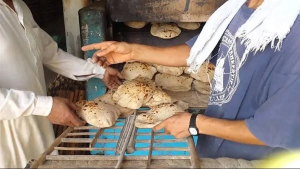 حصة الفرد من الخبز المدعم