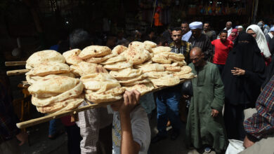 زيادة سعر رغيف الخبز