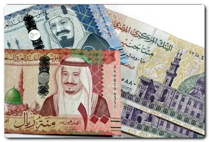 سعر الريال السعودي مقابل الجنيه المصري