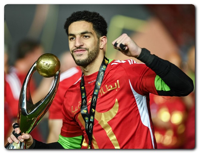 مصطفى شوبير يتفوق على حارس الترجي التونسي مصطفى شوبير