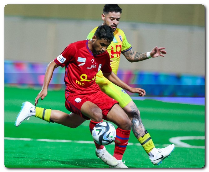 فريق أبها يودع دوري روشن السعودي 2023-2024 في الجولة الأخيرة موسيماني