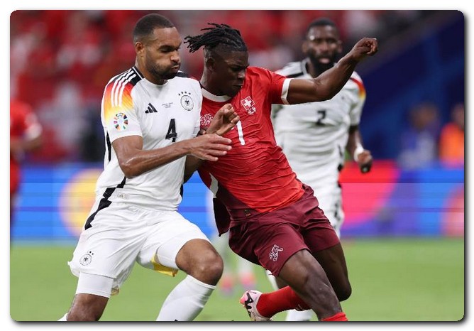 المجموعة الأولى في يورو 2024