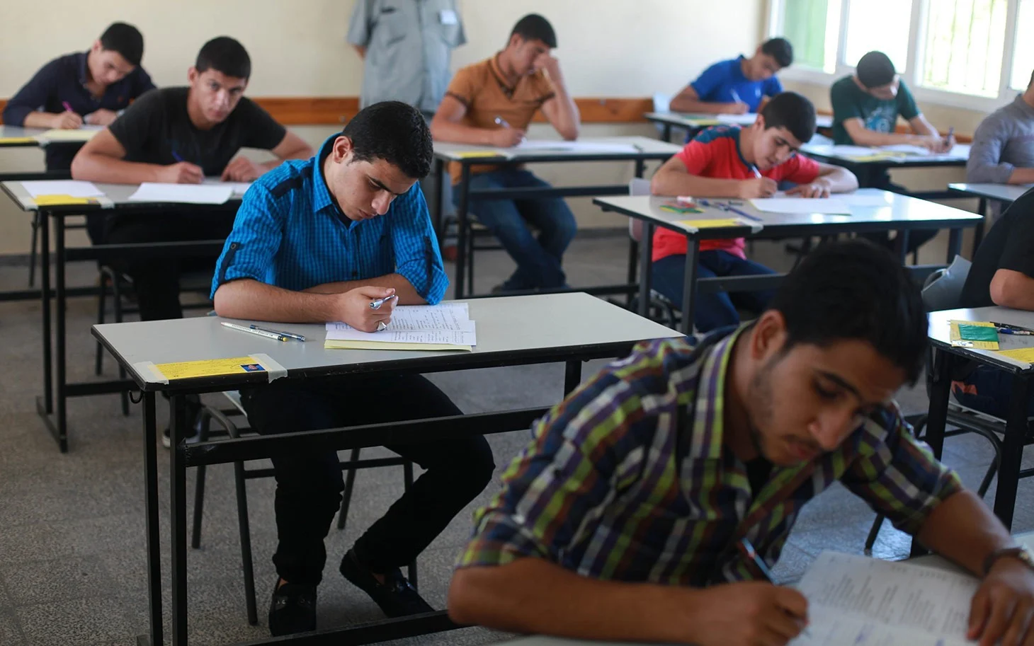امتحان اللغة العربية