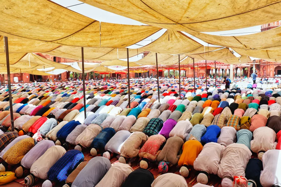 صلاة عيد الأضحى