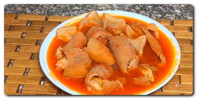 طهي الكرشة