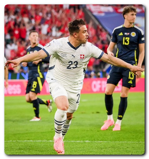 منتخب سويسرا