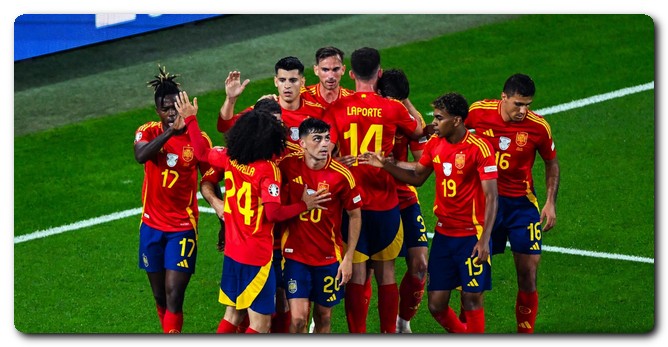 الطريق نحو نهائي يورو 2024