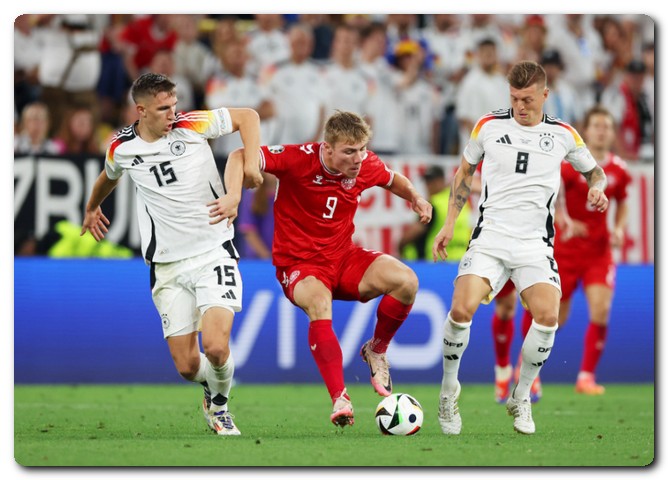 منتخب ألمانيا أول المتأهلين إلى ربع نهائي كأس أمم أوروبا 2024 ألمانيا تفوز على الدنمارك