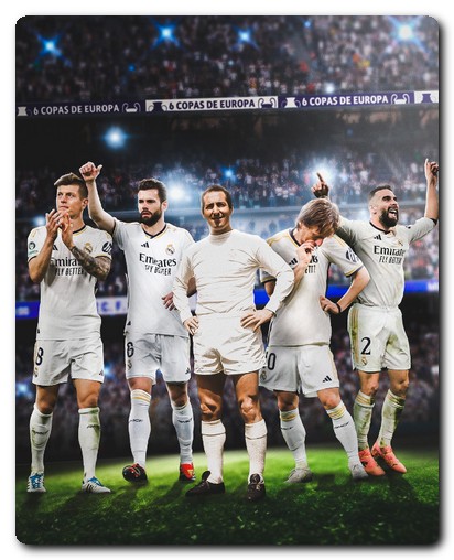 أرقام فردية يحققها لاعبي ريال مدريد بعد التتويج بلقب دوري أبطال أوروبا 2023-2024 أنشيلوتي