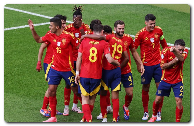 ما هي القنوات الناقلة لمباراة إسبانيا وجورجيا في دور الـ 16 من يورو 2024؟ إسبانيا وجورجيا