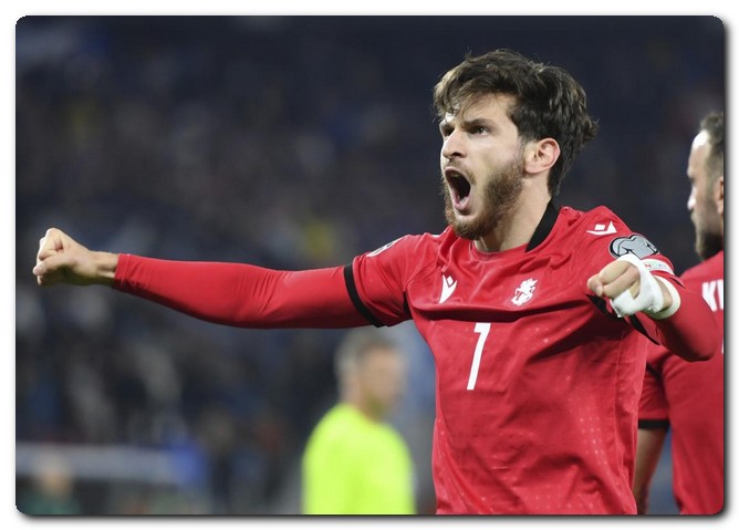 بمن يلتقي الفائز من مباراة إسبانيا وجورجيا في ربع نهائي كأس أمم أوروبا 2024؟ إسبانيا وجورجيا