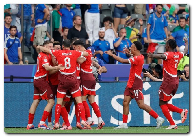 موعد مباراة إنجلترا وسويسرا في ربع نهائي كأس أمم أوروبا 2024 إنجلترا تصطدم بـ سويسرا