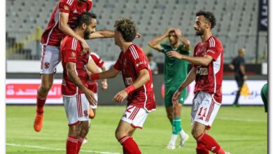 الأهلي يفوز على الاتحاد السكندري
