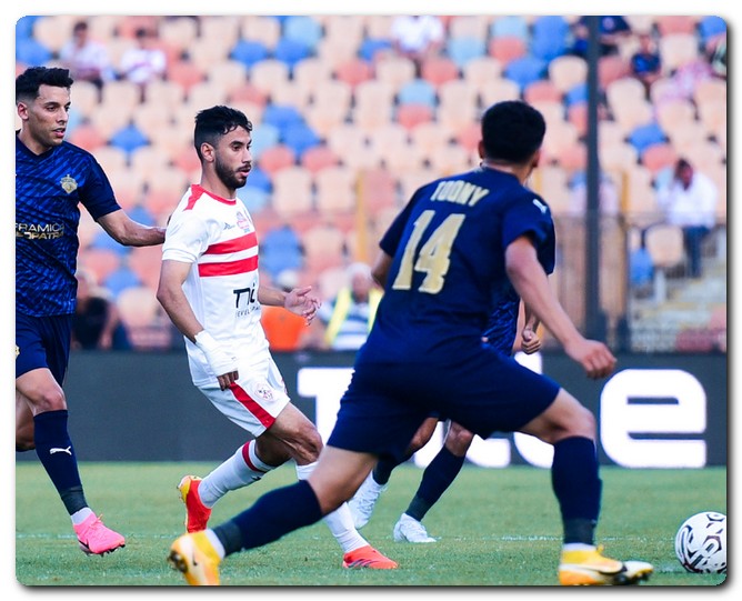 عودة الزمالك للمشاركة في الدوري المصري بعد الانسحاب وفوزه برباعية على سيراميكا الجولة الـ 28 من الدوري المصري