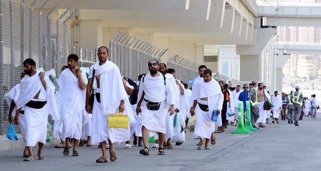 الحجاج المصريين