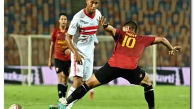 الزمالك وسيراميكا كليوباترا