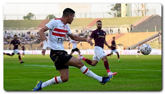 الزمالك وسيراميكا كليوباترا