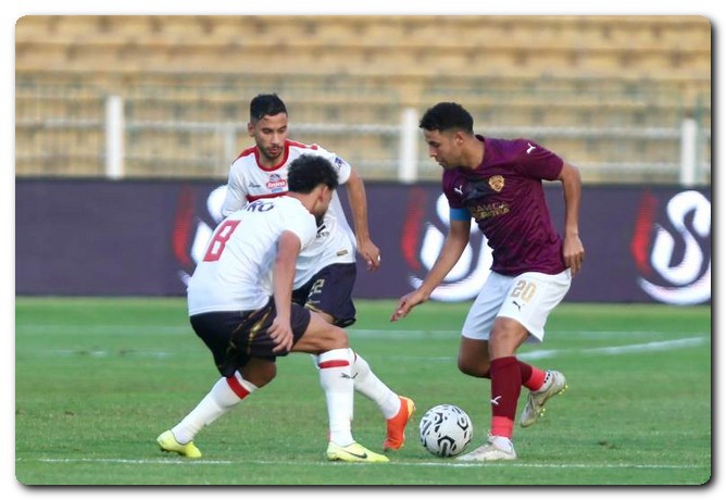الزمالك وسيراميكا كليوباترا