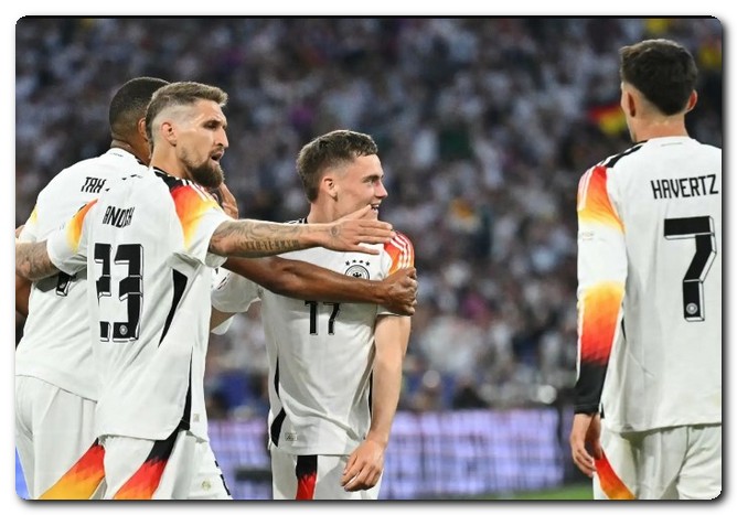 المجموعة الأولى في يورو 2024