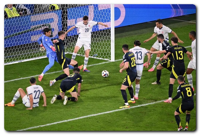 جدول ترتيب المجموعة الأولى في يورو 2024 قبل انطلاق الجولة الثالثة المجموعة الأولى في يورو 2024