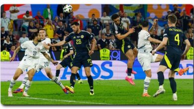 المجموعة الأولى في يورو 2024