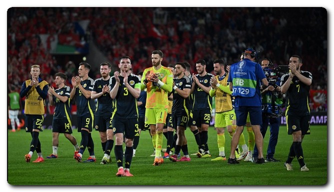 إسكتلندا تملك فرصة ذهبية للتأهل من المجموعة الأولى في يورو 2024 إلى دور الـ 16 المجموعة الأولى في يورو 2024