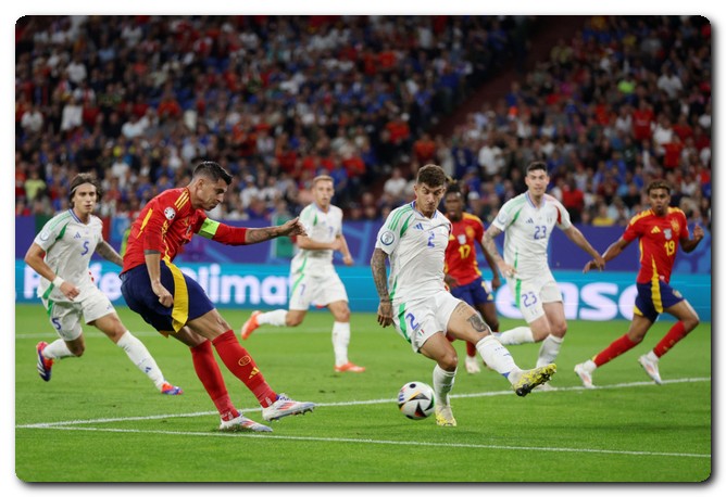 ما هو ترتيب منتخب إيطاليا بـ جدول المجموعة الثانية في يورو 2024؟ المجموعة الثانية في يورو 2024