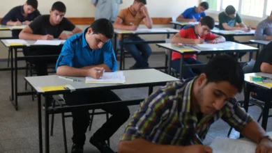 امتحان اللغة العربية