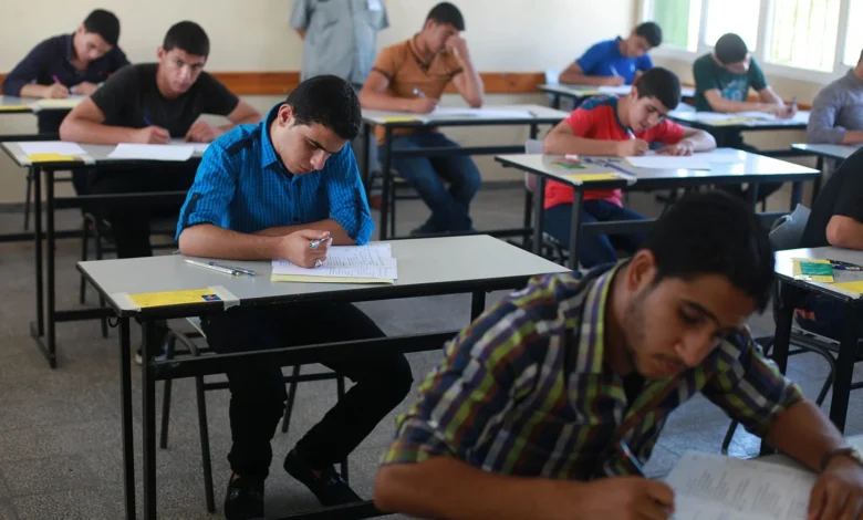 امتحان اللغة العربية