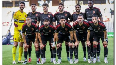 تشكيل الأهلي المتوقع أمام الاتحاد السكندري