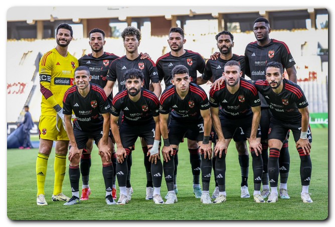 تشكيل الأهلي المتوقع أمام الاتحاد السكندري