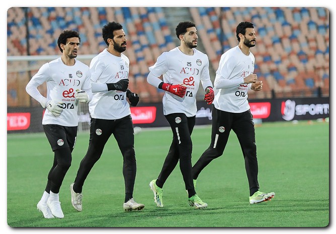 شوبير الأجهز بين رباعي حراس مرمى الفراعنة تشكيل منتخب مصر المتوقع أمام بوركينا فاسو