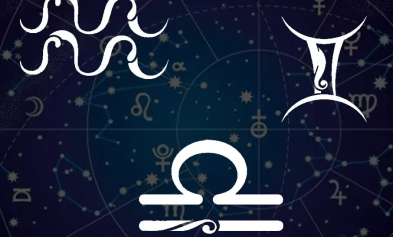 توقعات الأبراج الهوائية