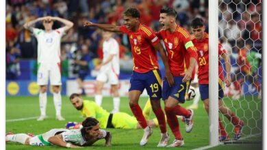 جدول ترتيب المجموعة الثانية في يورو 2024