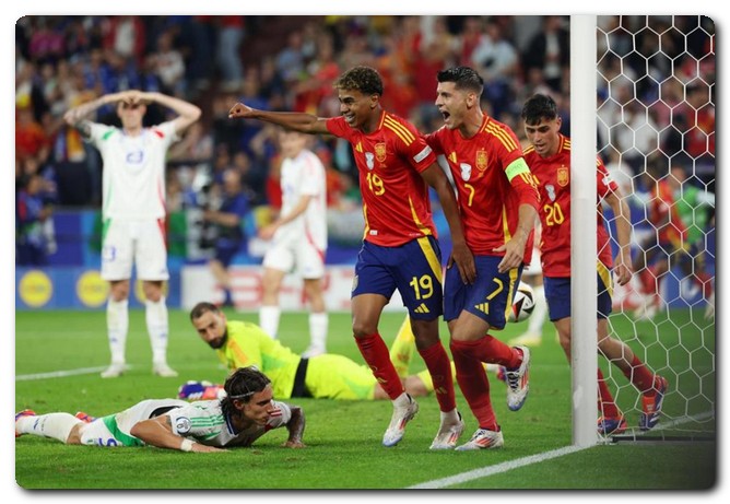 جدول ترتيب المجموعة الثانية في يورو 2024