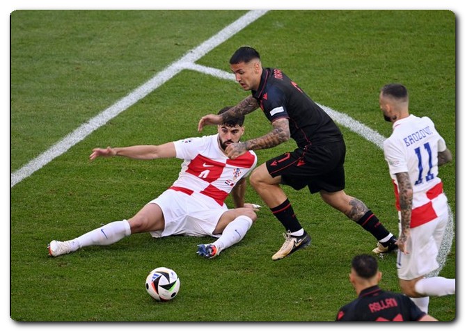 ما هو جدول ترتيب المجموعة الثانية في يورو 2024 قبل انطلاق الجولة الثالثة؟ جدول ترتيب المجموعة الثانية في يورو 2024